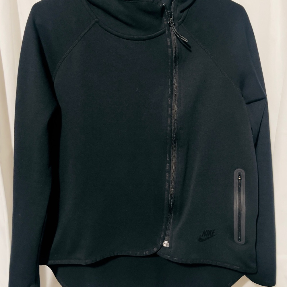 Nike Black Zip-Up Hoodie
